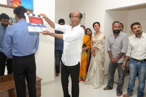 Dhanush VIP-2 Movie Pooja Photos 5