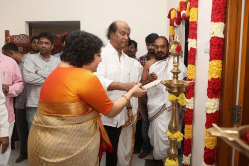 Dhanush VIP-2 Movie Pooja Photos 6