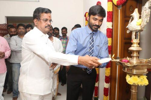 Dhanush VIP-2 Movie Pooja Photos 7