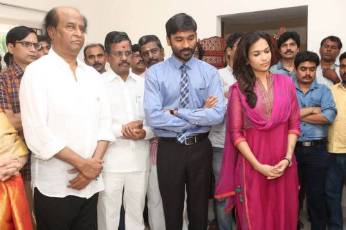 Dhanush VIP-2 Movie Pooja Photos 8