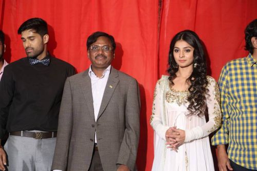 Mahima Makwana Venkatapuram Movie Logo Launch Photos