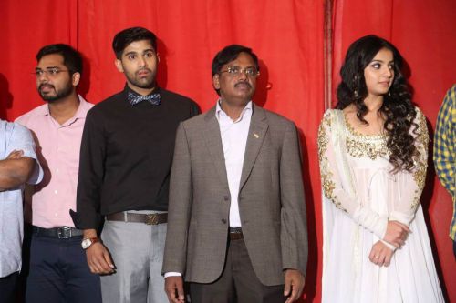 Mahima Makwana Venkatapuram Movie Logo Launch Photos 1