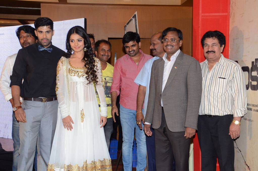 Mahima Makwana Venkatapuram Movie Logo Launch Photos 10