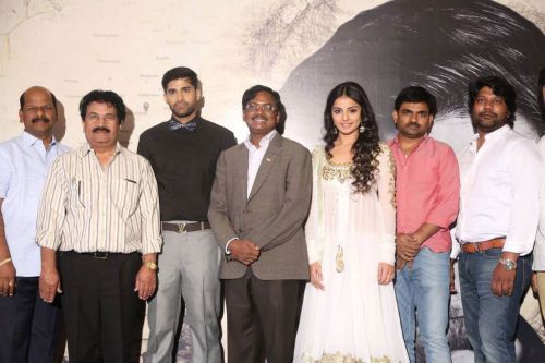 Mahima Makwana Venkatapuram Movie Logo Launch Photos 4