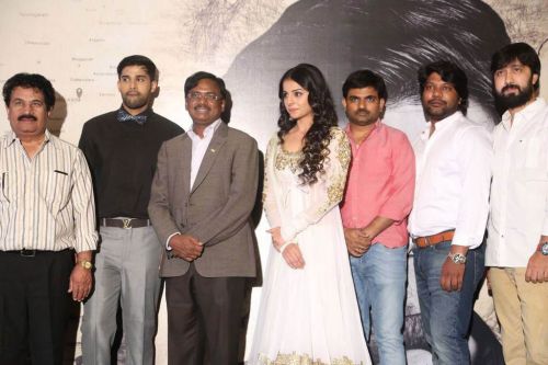 Mahima Makwana Venkatapuram Movie Logo Launch Photos 6