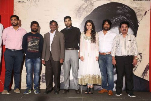 Mahima Makwana Venkatapuram Movie Logo Launch Photos 8