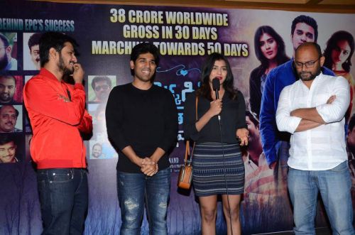 Nikhil Ekkadiki Pothavu Chinnavada Movie 30 Days Celebrations Photos 3