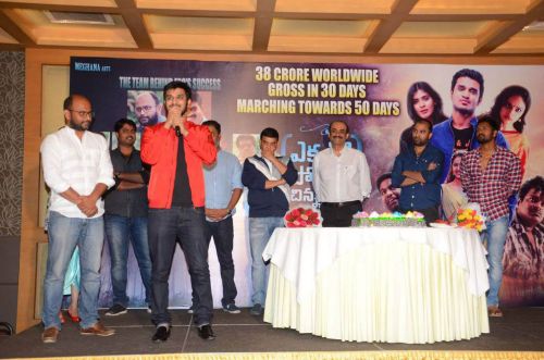 Nikhil Ekkadiki Pothavu Chinnavada Movie 30 Days Celebrations Photos 5