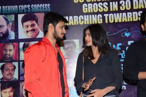 Nikhil Ekkadiki Pothavu Chinnavada Movie 30 Days Celebrations Photos 9