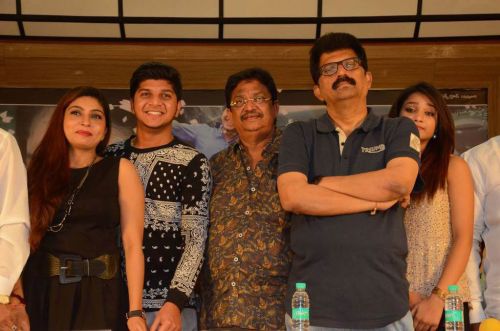 Pooja Roshan Plus 1 Movie Trailer Launch Photos 6