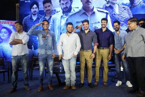 Ram Charan Dhruva Movie Thanks Meet Photos 1