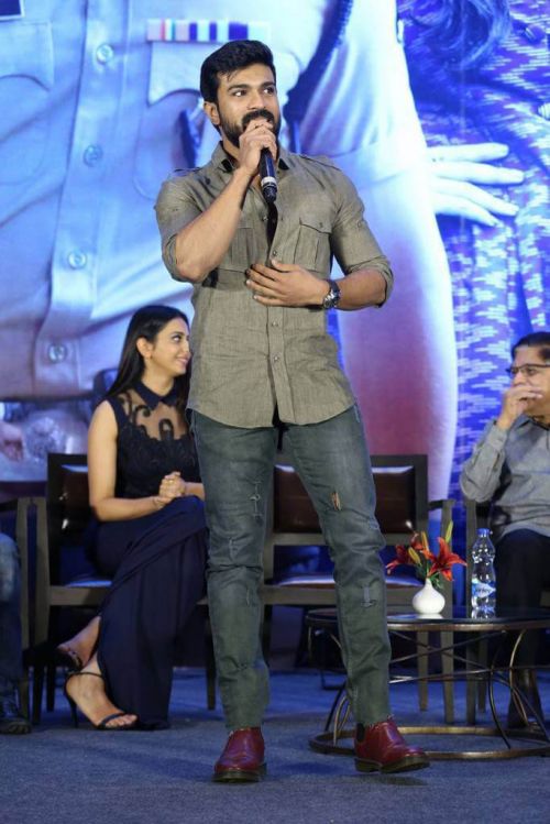 Ram Charan Dhruva Movie Thanks Meet Photos 3