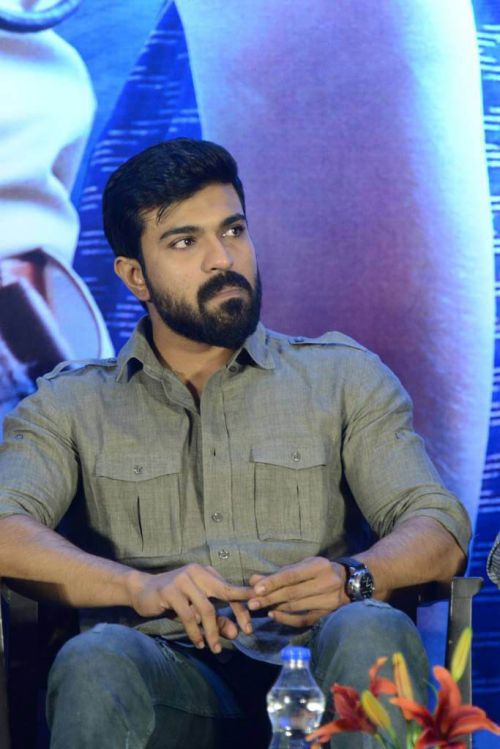 Ram Charan Dhruva Movie Thanks Meet Photos 5
