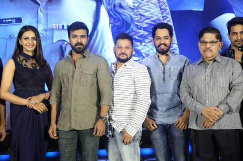 Ram Charan Dhruva Movie Thanks Meet Photos 6