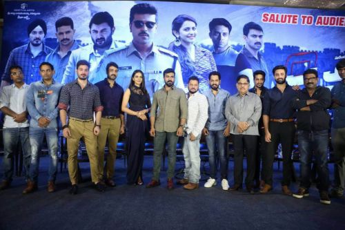 Ram Charan Dhruva Movie Thanks Meet Photos 7