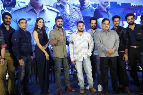 Ram Charan Dhruva Movie Thanks Meet Photos 8