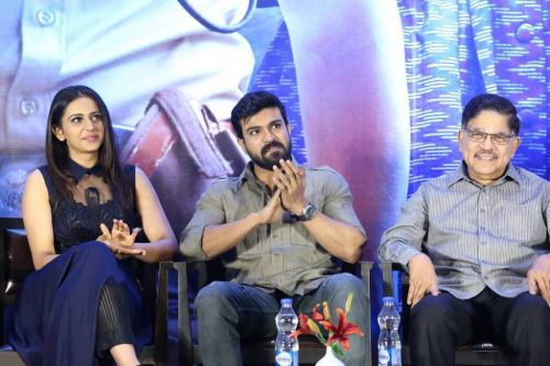 Ram Charan Dhruva Movie Thanks Meet Photos 10