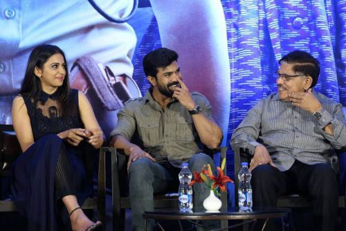 Ram Charan Dhruva Movie Thanks Meet Photos 11