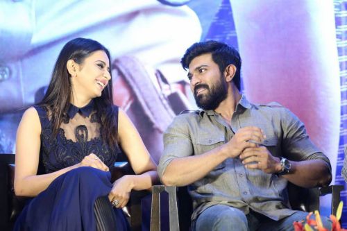 Ram Charan Dhruva Movie Thanks Meet Photos 12