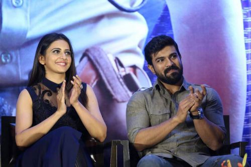 Ram Charan Dhruva Movie Thanks Meet Photos 13