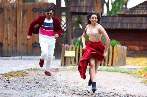 Sai Dharam Tejs Winner first look released 4