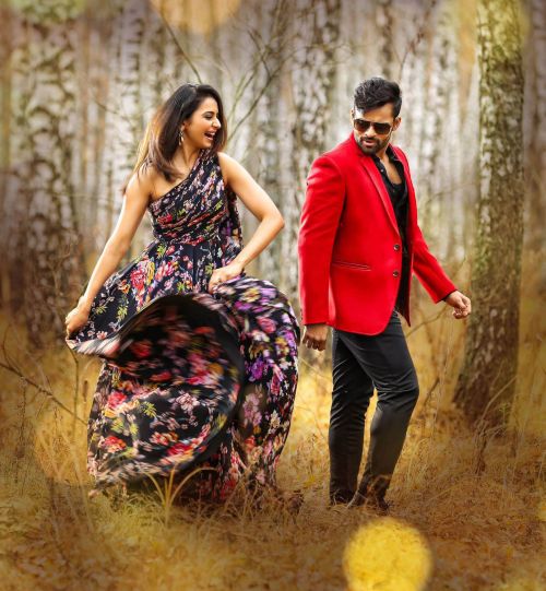 Sai Dharam Tejs Winner first look released 6