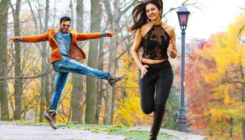 Sai Dharam Tejs Winner first look released 8