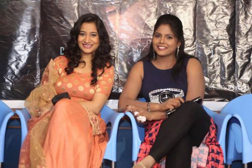 Santoshi Sharma HBD Movie Trailer Launch Photos 2
