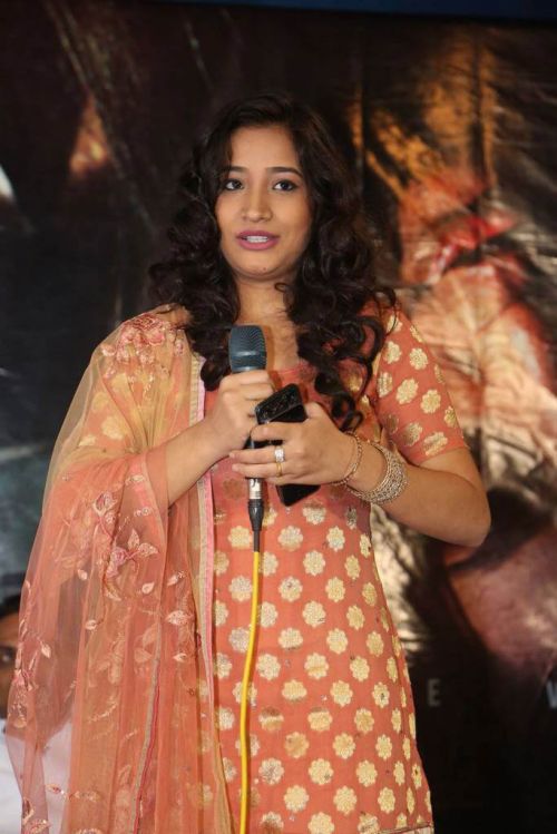 Santoshi Sharma HBD Movie Trailer Launch Photos 6