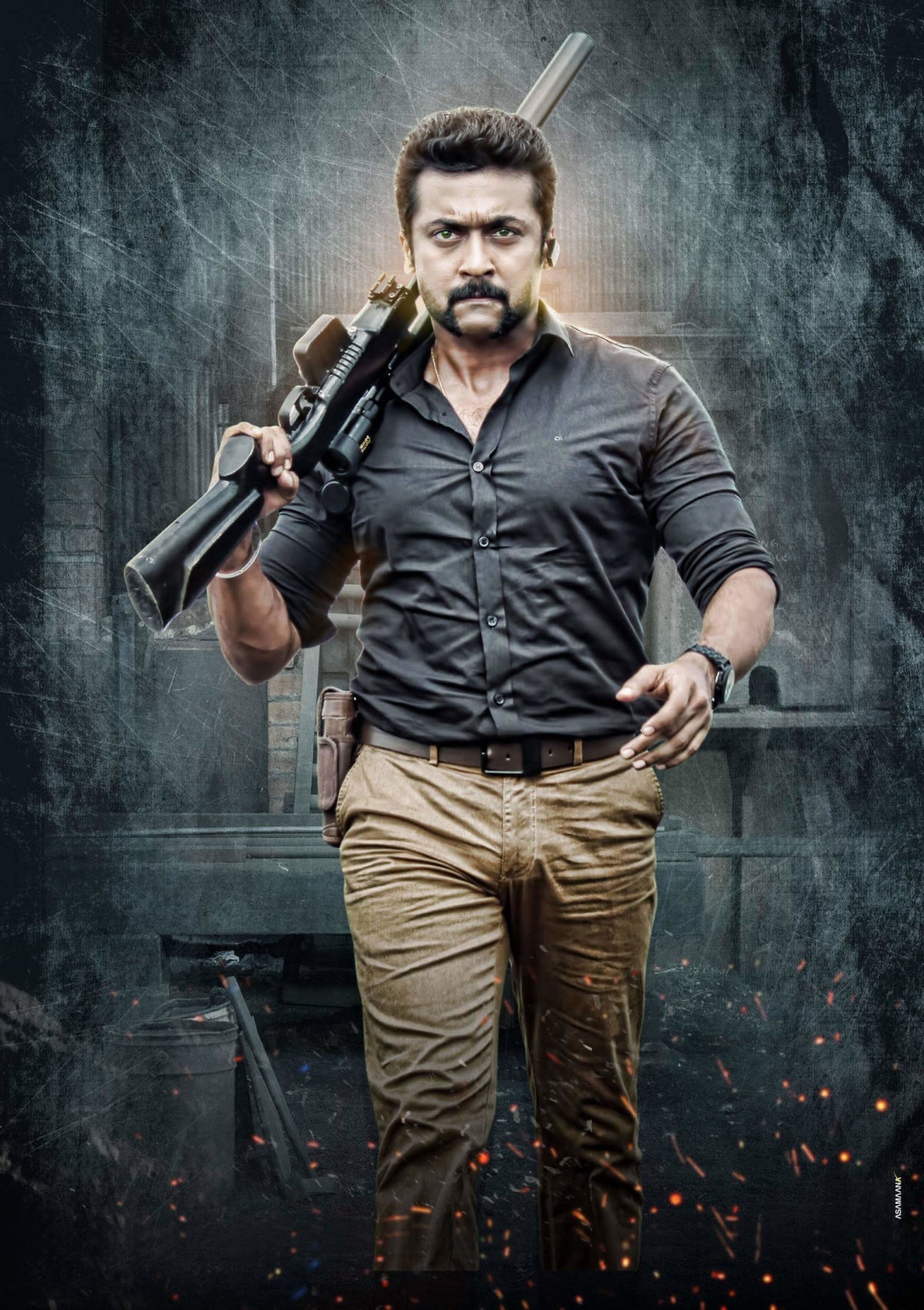 Surya Singam 3 Telugu Movie Photos