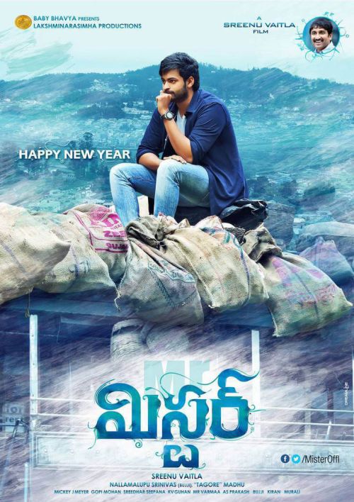 Varun Tej Mister Movie Posters First Look 1