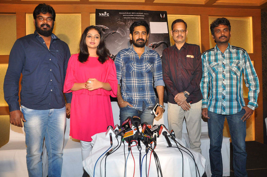 Vijay Antony Bethaludu Movie Success Meet Photos