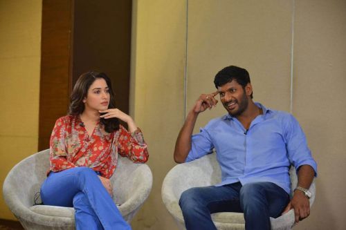 Vishal Okkadochadu Movie Press Meet Photos 2