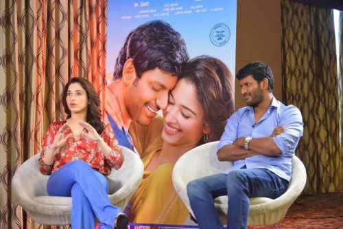 Vishal Okkadochadu Movie Press Meet Photos 6