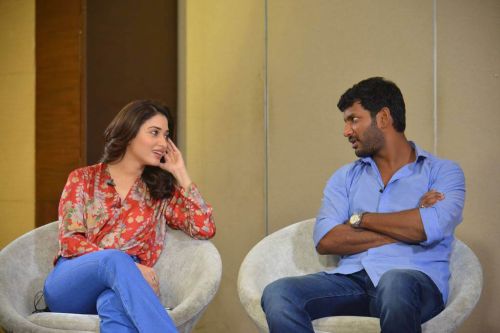 Vishal Okkadochadu Movie Press Meet Photos 10