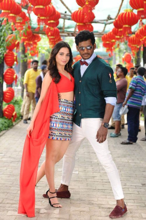 Vishal Okkadochadu Telugu Movie Photos 1
