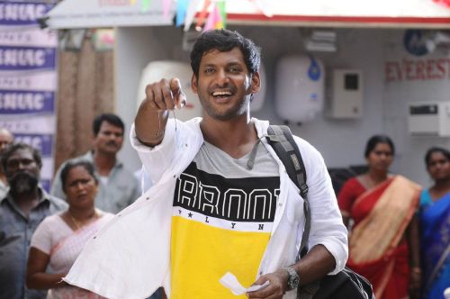 Vishal Okkadochadu Telugu Movie Photos 16