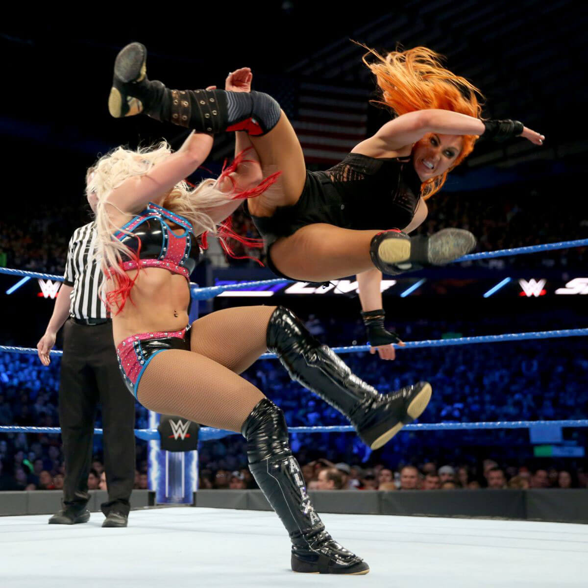 WWE - Smackdown Live Photos