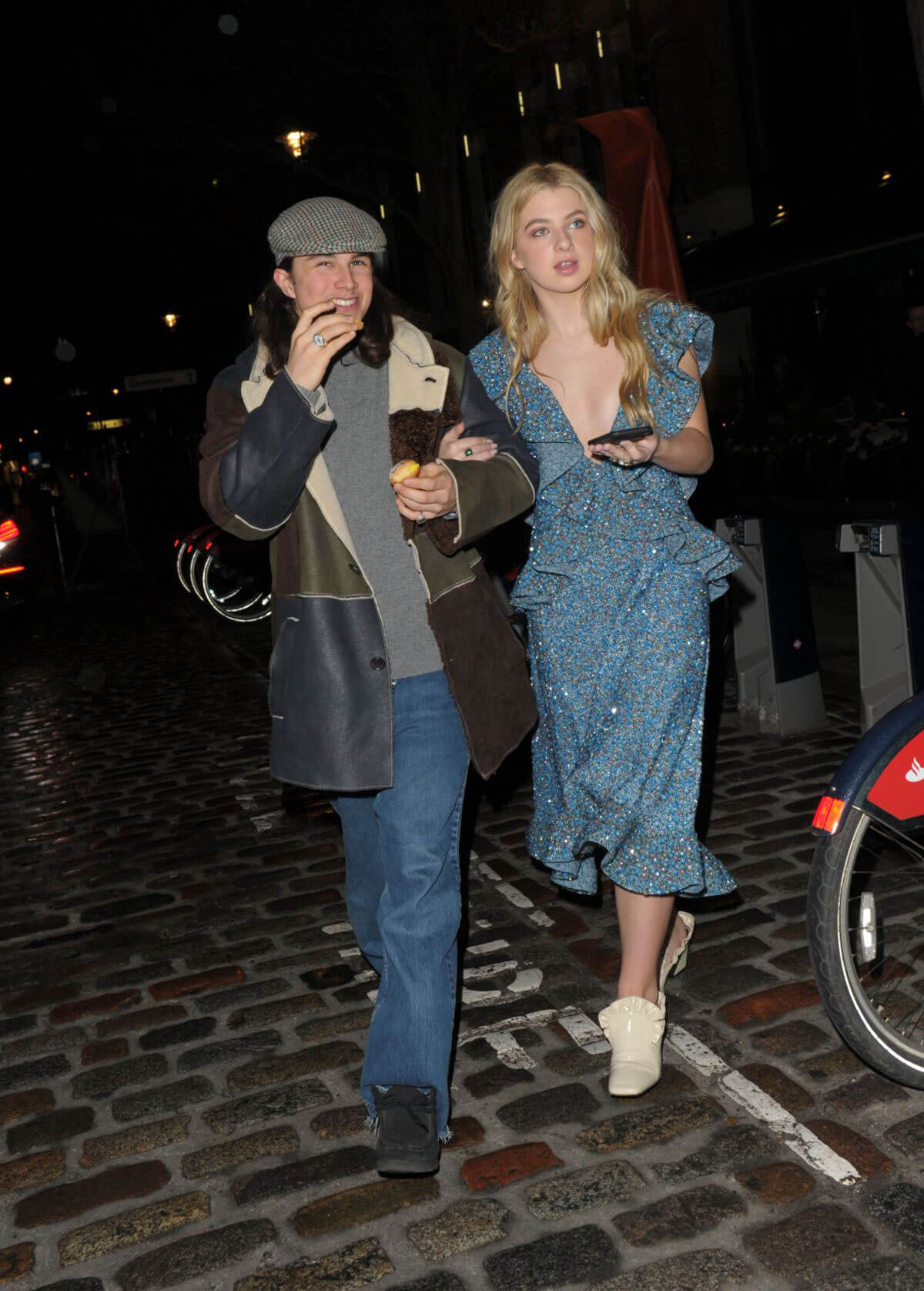 Anas Gallagher Stills Leaves Mulberry Afterparty in London