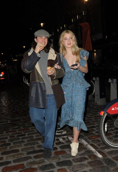 Anas Gallagher Stills Leaves Mulberry Afterparty in London 1