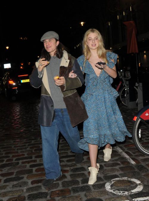 Anas Gallagher Stills Leaves Mulberry Afterparty in London 2