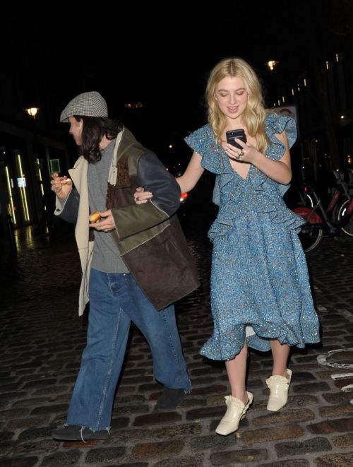 Anas Gallagher Stills Leaves Mulberry Afterparty in London 3
