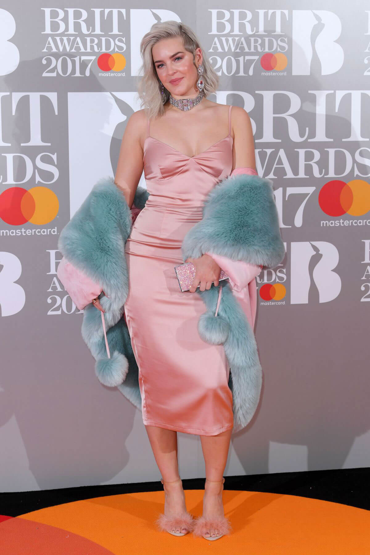 Anne-Marie Stills at Brit Awards 2017 in London