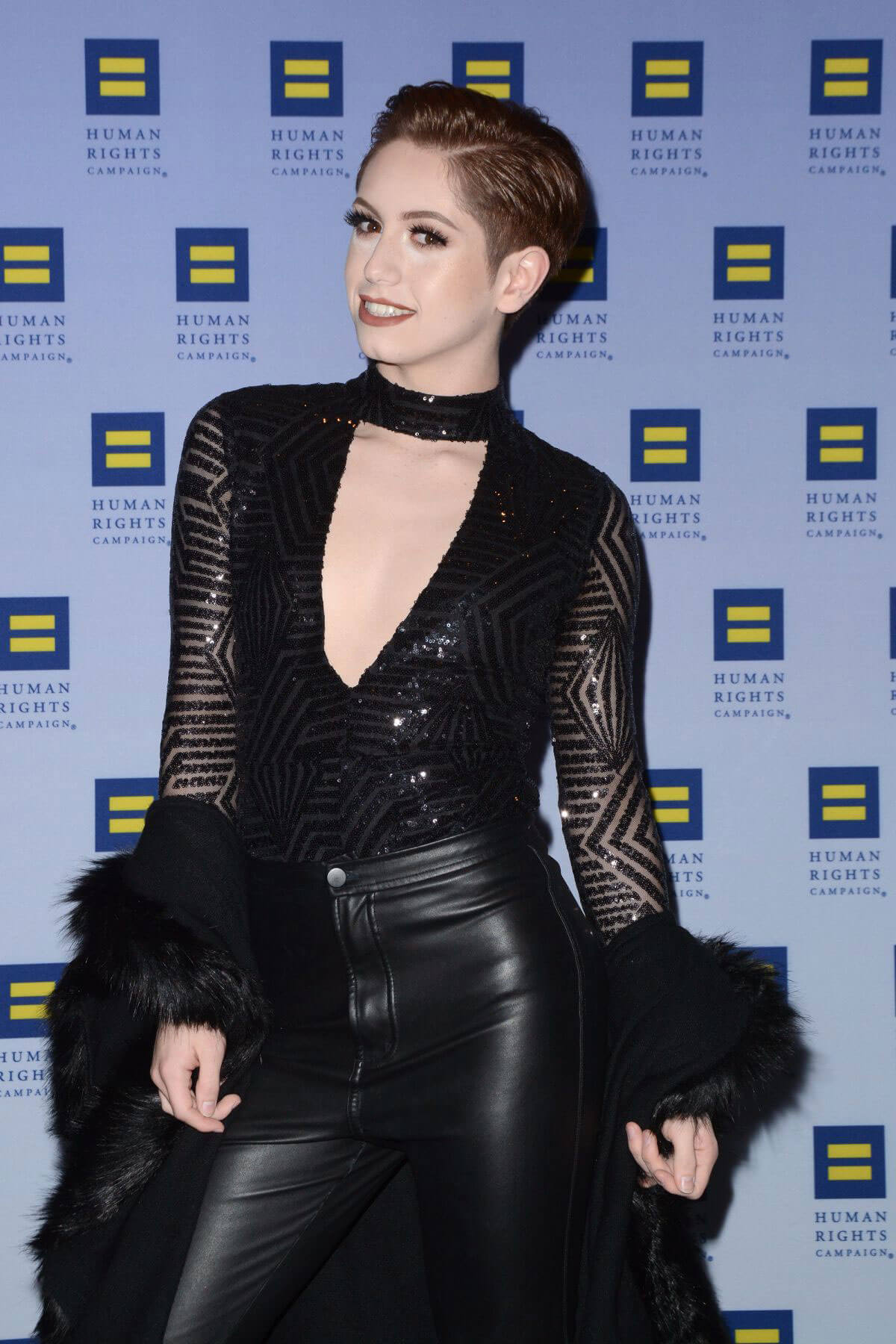 Brendan Jordan Stills at 2017 Human Rights Campaign Greater New York Gala
