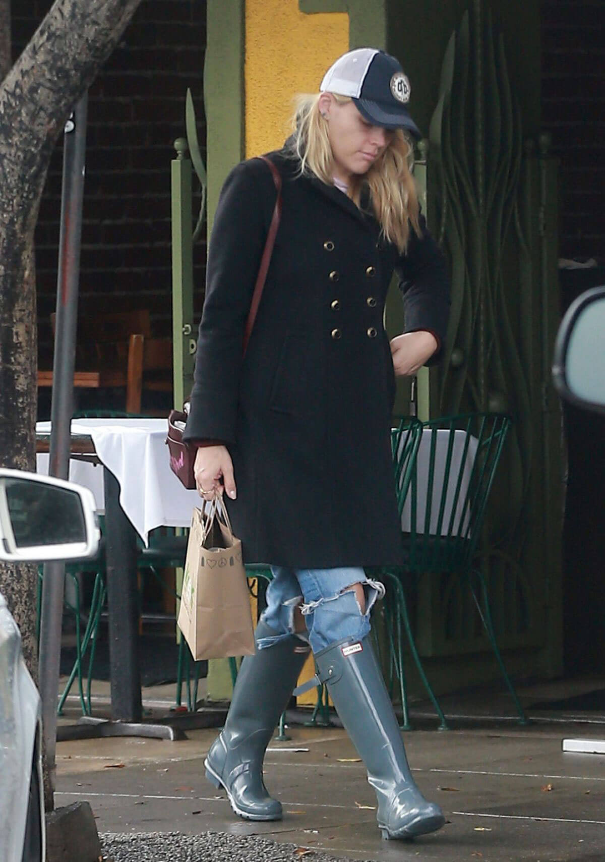 Busy Philipps Out and About in Los Angeles