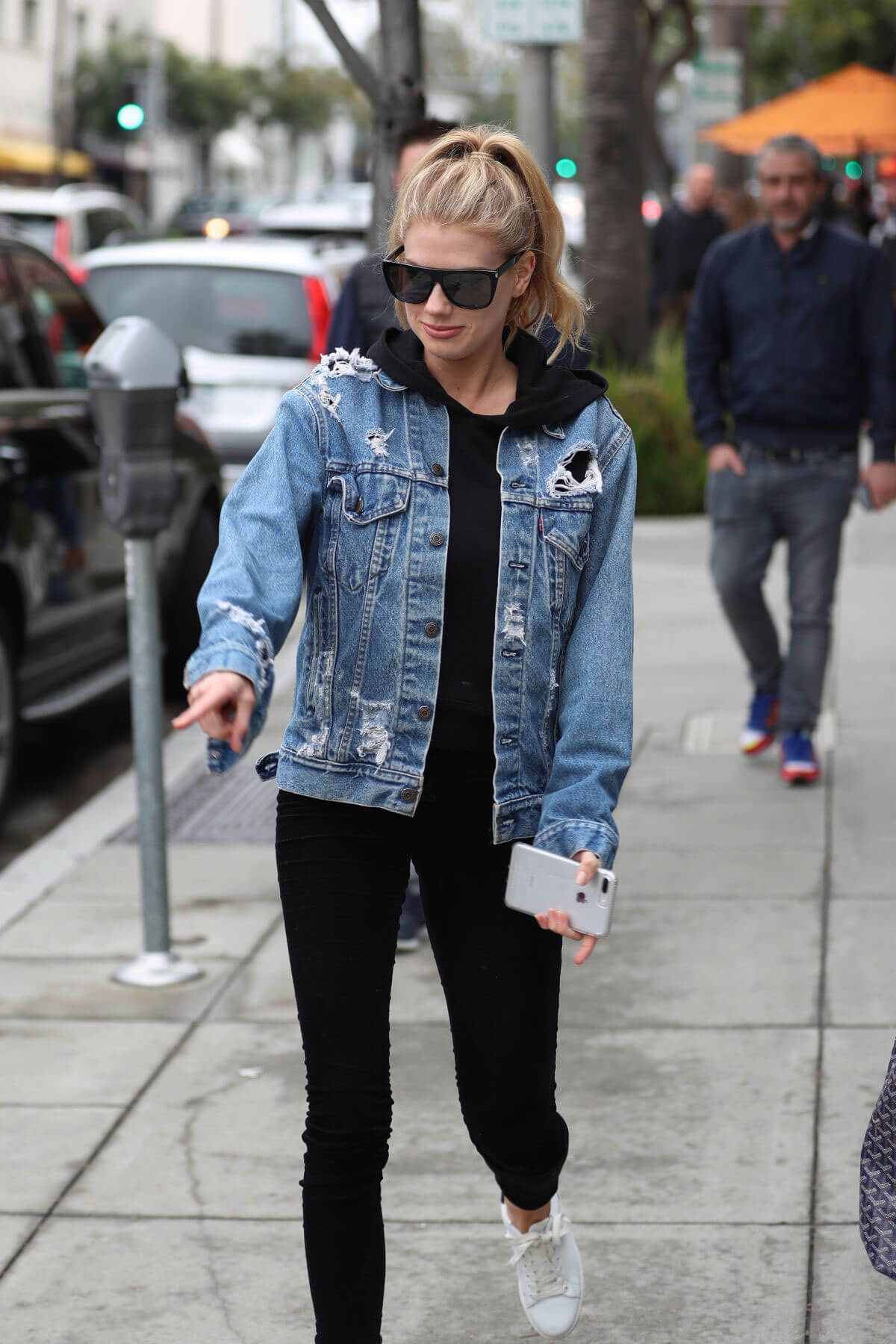 Charlotte McKinney Stills Out and About in Beverly Hills