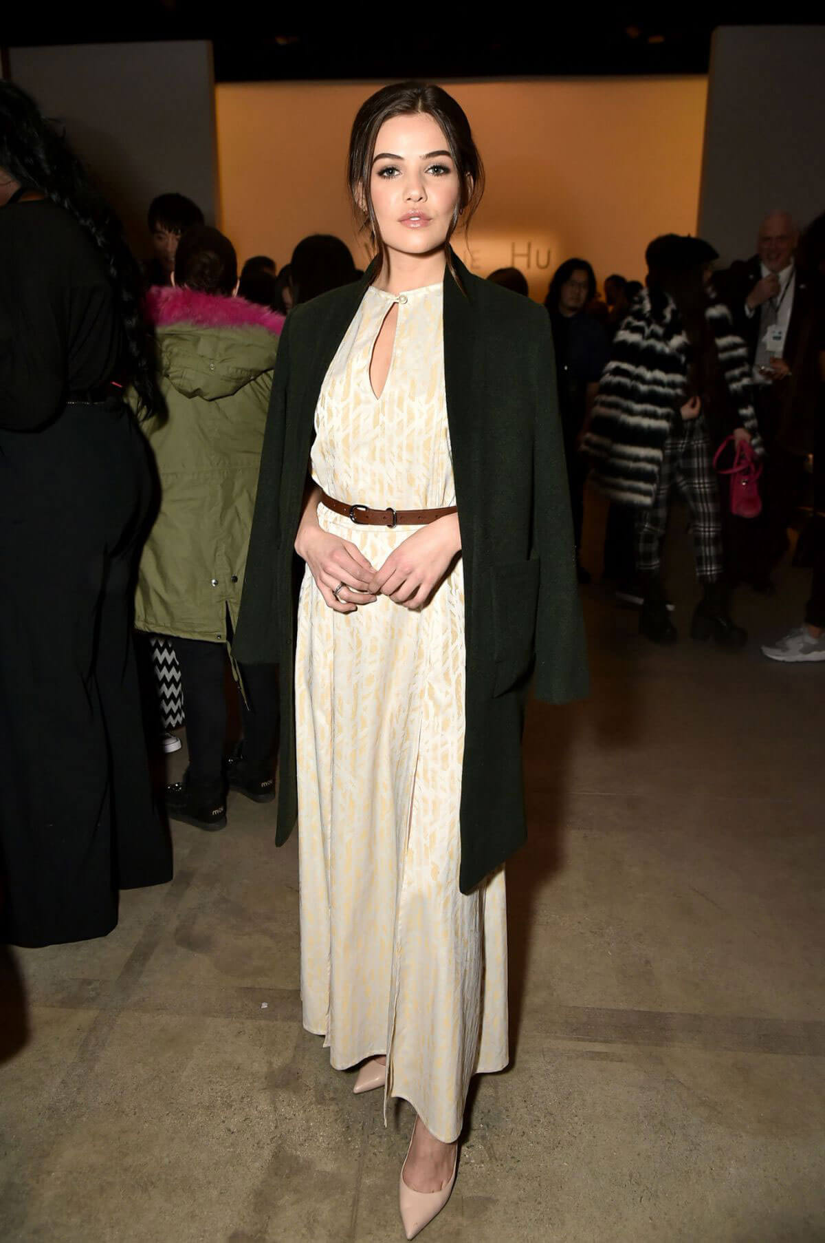 Danielle Campbell at Vivienne Hu Fashion Show at New York Fashion Week