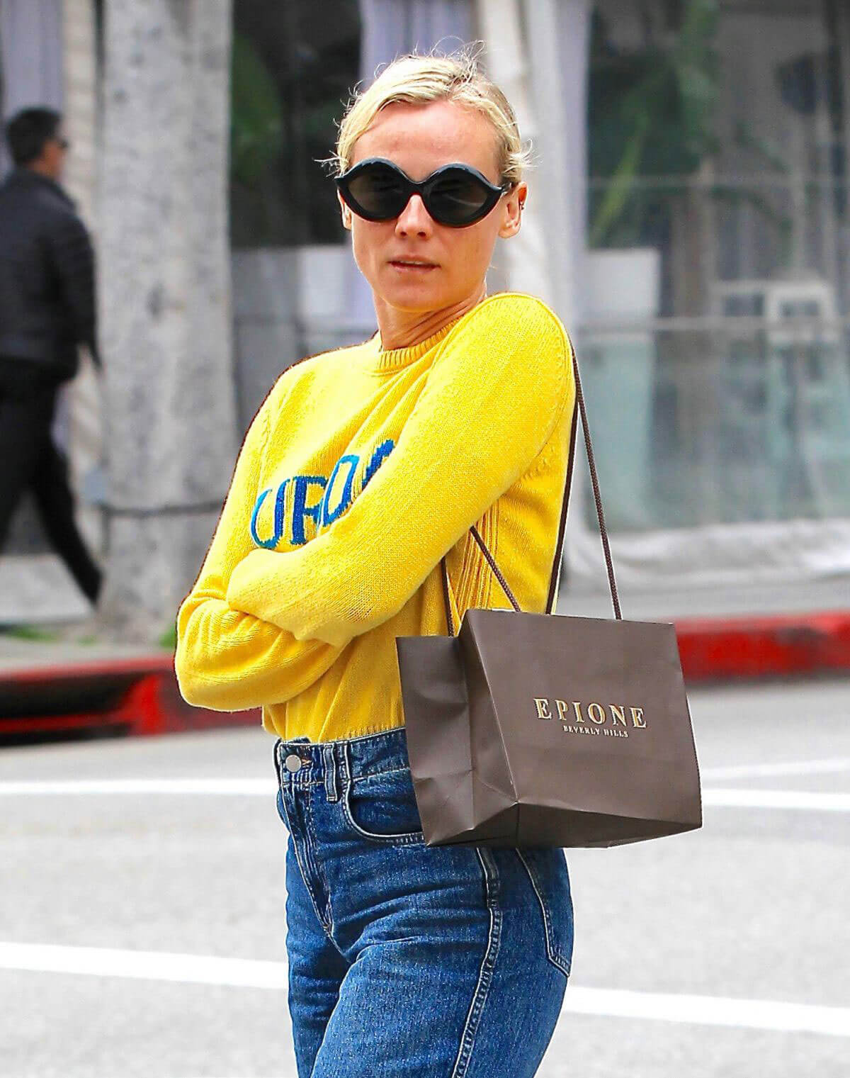 Diane Kruger Stills Out and About in Beverly Hills