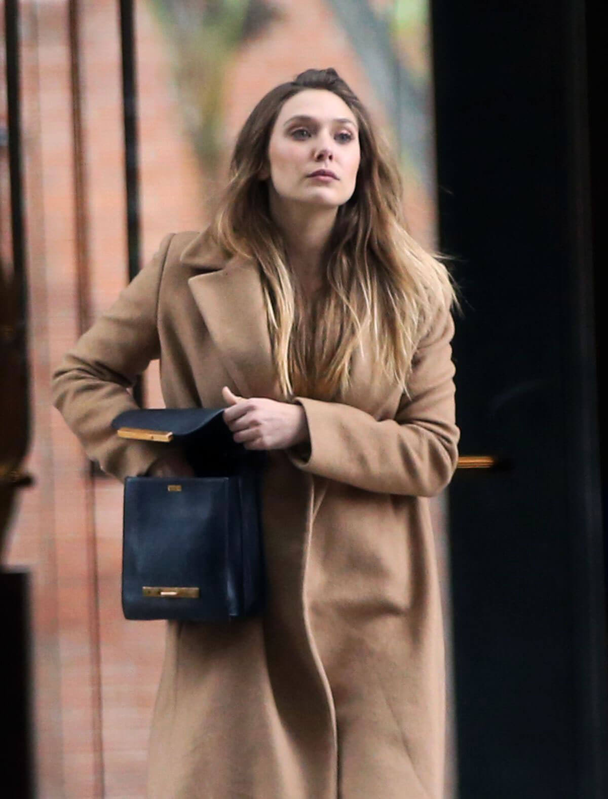 Elizabeth Olsen Stills Out and About in Los Angeles