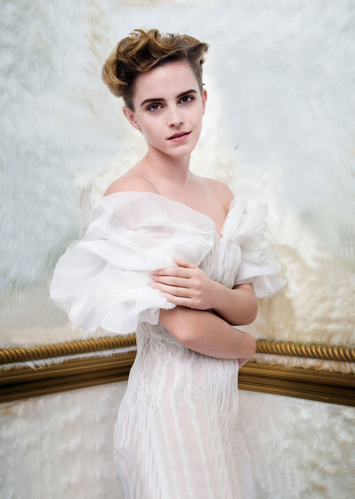 Emma Watson in Vanity Fair Magazine Photoshoot March 2017 11